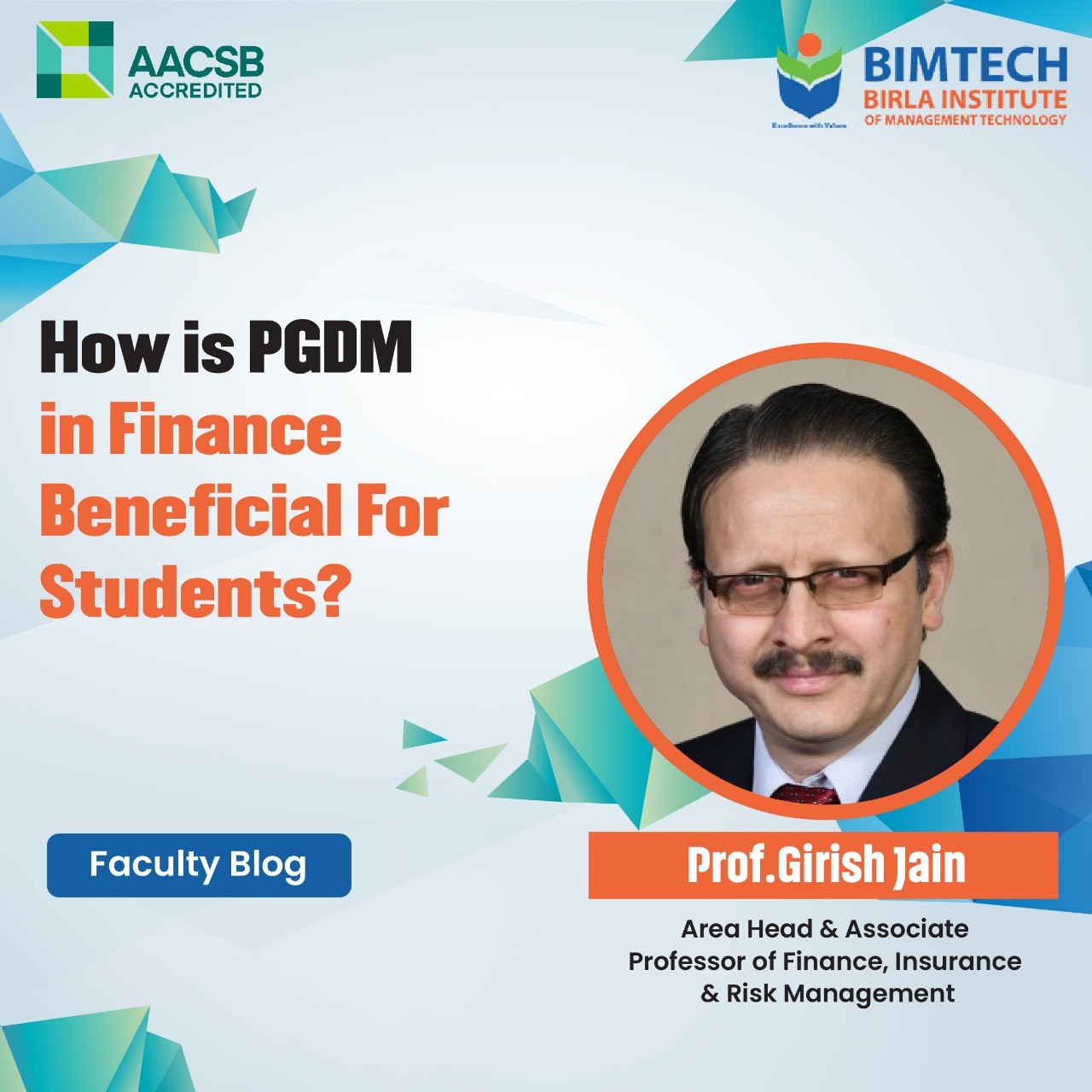 How is PGDM in Finance Beneficial for Students?
