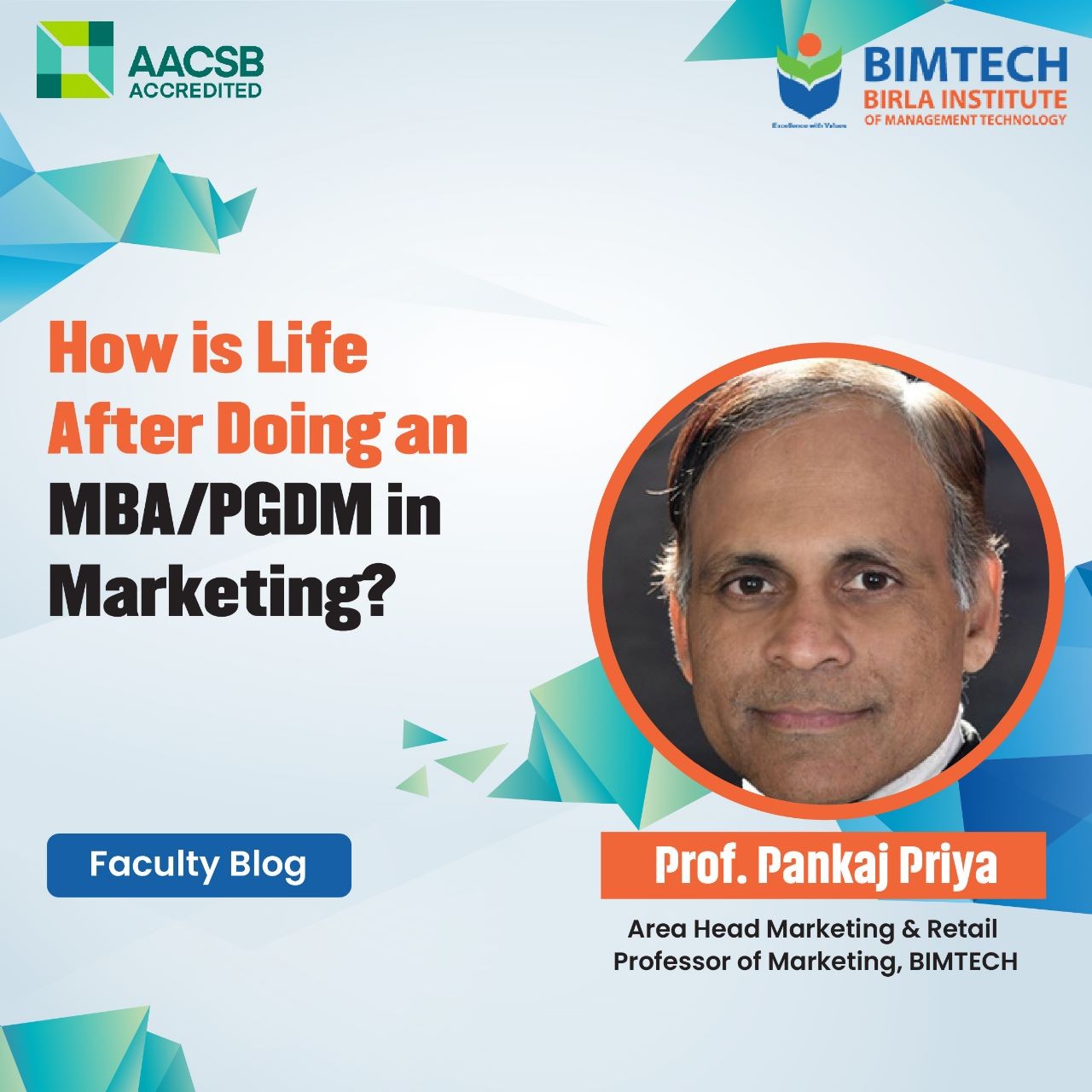 How is Life After Doing an MBA/PGDM in Marketing?